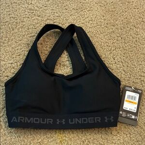 Under Armour Women's Black Sports Bra